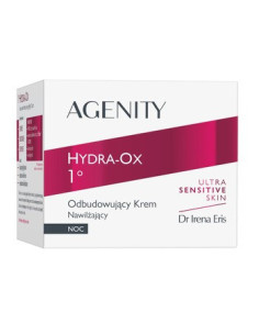 Agenity Hydra-Ox 1°, Odbudowujący krem nawilżający na noc, 50ml