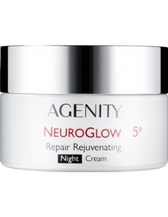 Agenity Neuroglow 5°, Naprawczy krem odmładzający na noc, 50ml
