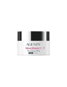 Agenity MenoPerfect 3°, Odżywczy krem wypełniający na noc, 50ml