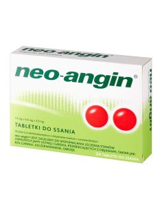 Neo Angin z cukrem,...