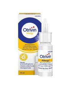 Otrivin Allergy, aerozol do...