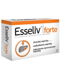 Esseliv Forte 300 mg, kapsułki, 50 szt