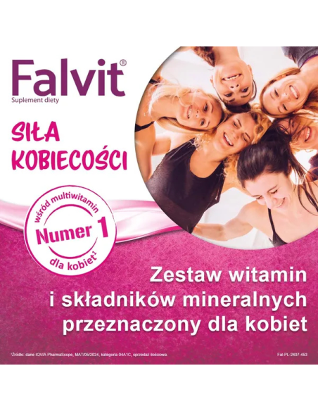 Falvit, tabletki, 60 szt