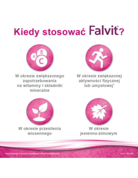 Falvit, tabletki, 60 szt