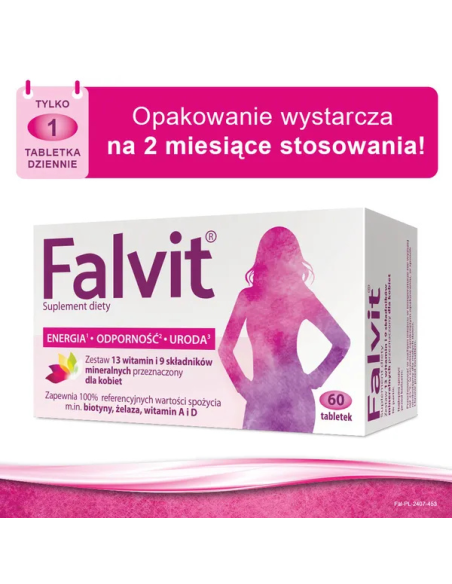 Falvit, tabletki, 60 szt