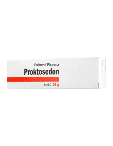 Proktosedon, maść, 15 g