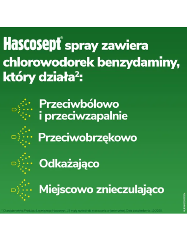 Hascosept, atomizer, 30 g