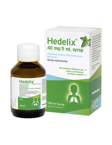 Hedelix, syrop, 100ml