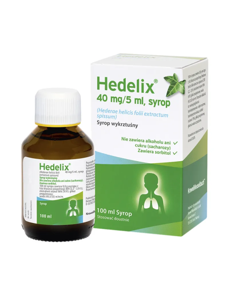 Hedelix, syrop, 100ml