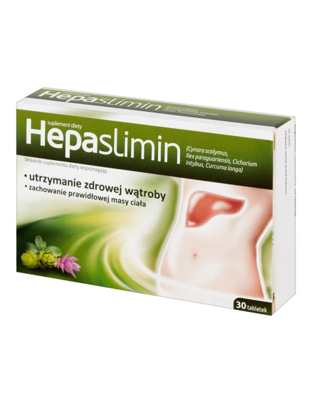 Hepaslimin, tabletki, 30 szt