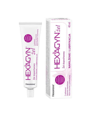 Hexagyn żel, 40ml