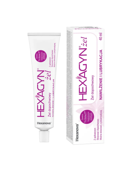 Hexagyn żel, 40ml