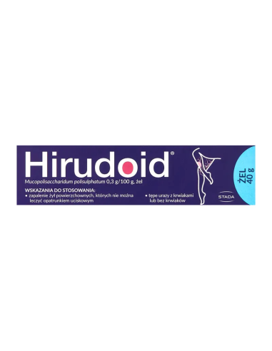 Hirudoid, żel, 40 g