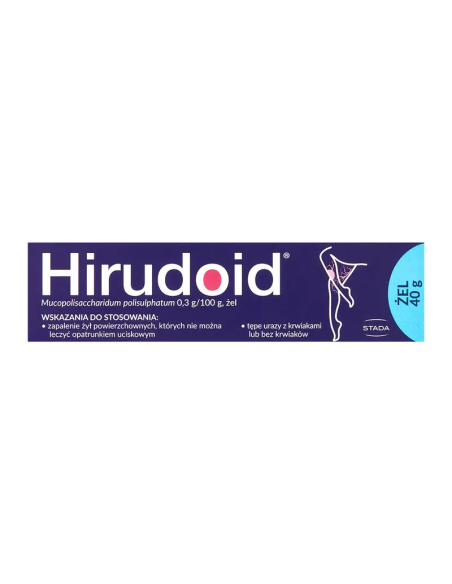 Hirudoid, żel, 40 g