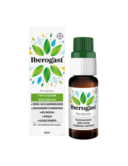 Iberogast, płyn, 50 ml