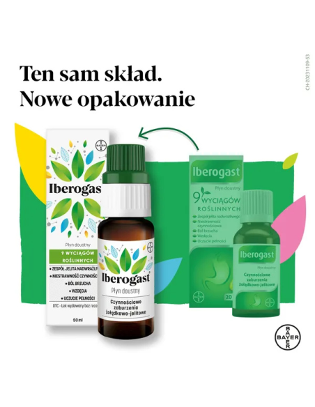 Iberogast, płyn, 50 ml