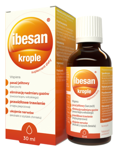 Ibesan, krople, 30ml