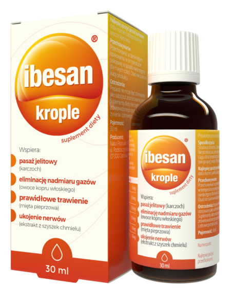 Ibesan, krople, 30ml