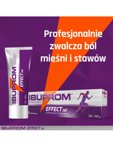 Ibuprom Effect, żel, 100 g
