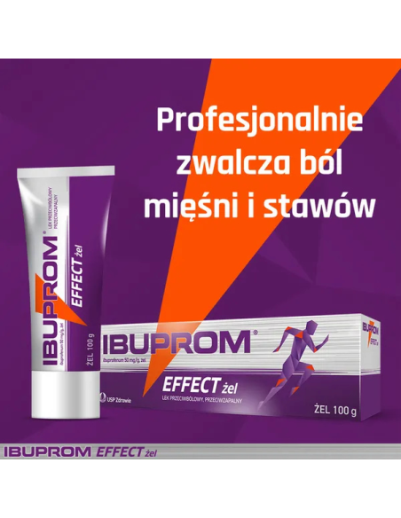 Ibuprom Effect, żel, 100 g
