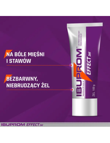 Ibuprom Effect, żel, 100 g
