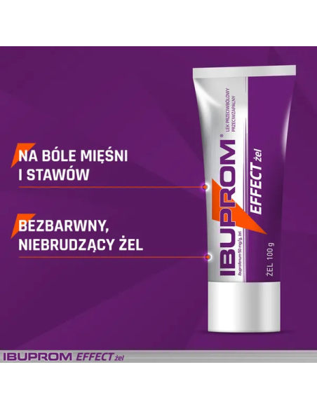 Ibuprom Effect, żel, 100 g

