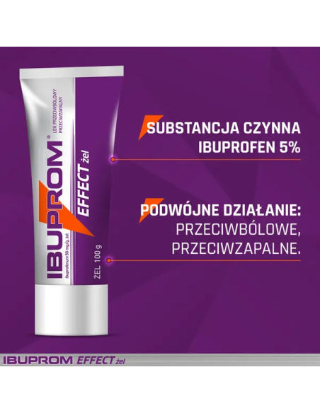 Ibuprom Effect, żel, 100 g
