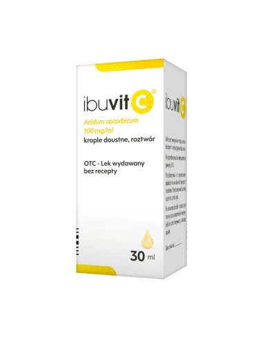 Ibuvit C, krople, 30 ml