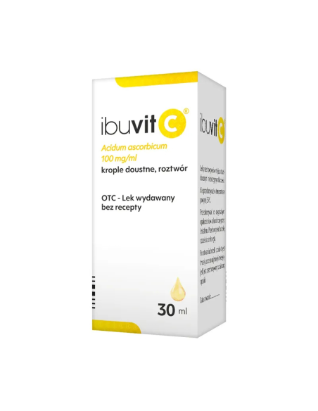 Ibuvit C, krople, 30 ml