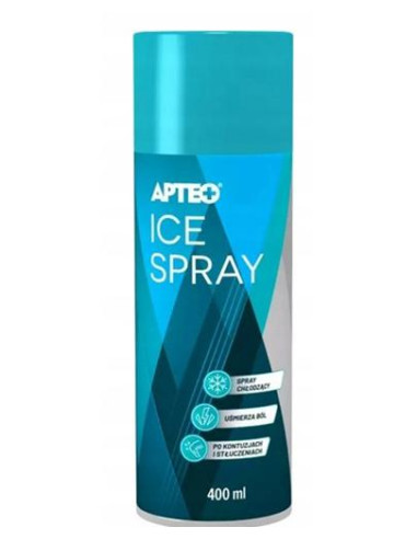 Ice Spray Apteo, spray, 400 ml
