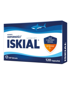 Iskial kapsułki , 120 szt
