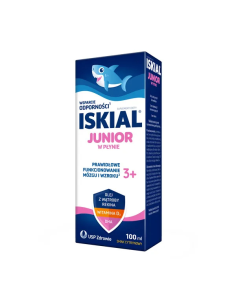 Iskial Junior, płyn, 100 ml
