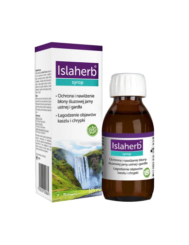 Islaherb, syrop,125ml