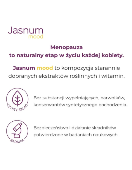 Jasnum mood, kapsułki, 30szt