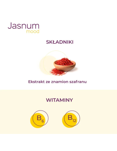 Jasnum mood, kapsułki, 30szt