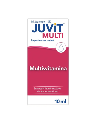 Juvit Multi, krople, 10 ml