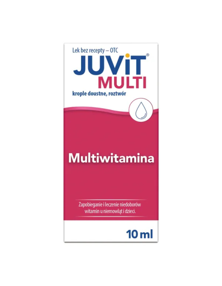 Juvit Multi, krople, 10 ml