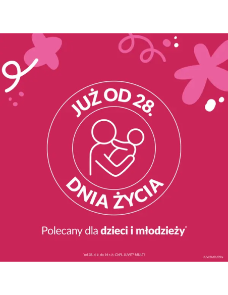 Juvit Multi, krople, 10 ml