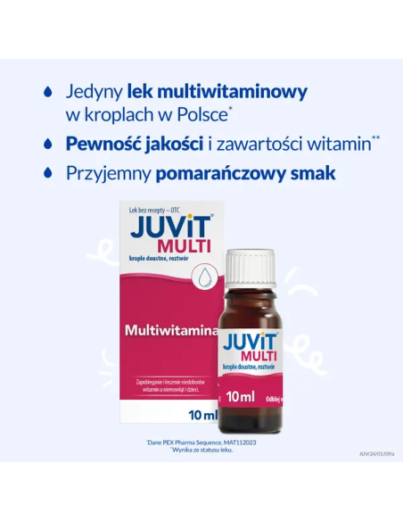Juvit Multi, krople, 10 ml