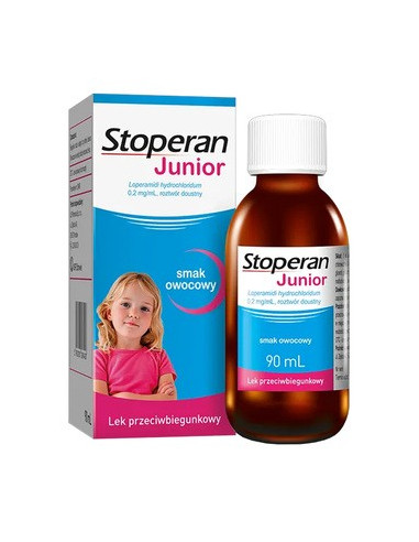 Stoperan Junior syrop, 90 ml