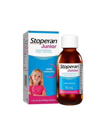Stoperan Junior syrop, 90 ml