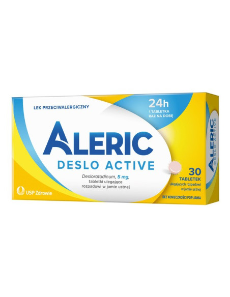 Aleric Deslo Active, tabletki, 30szt