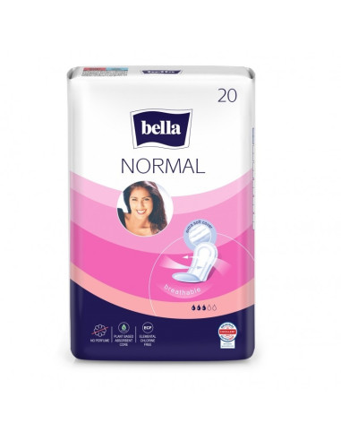 Bella Normal, podpaski, 20szt