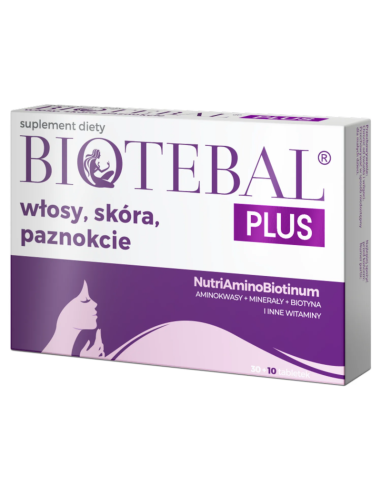 Biotebal Plus, tabletki, 40szt