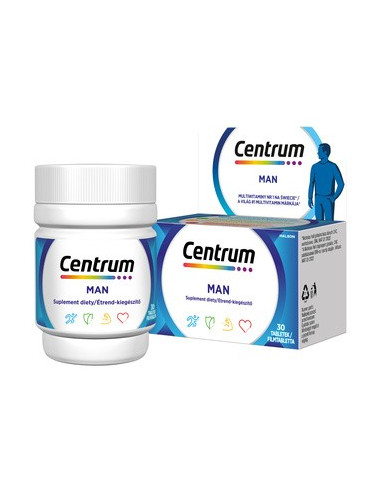 Centrum Man, tabletki, 30szt