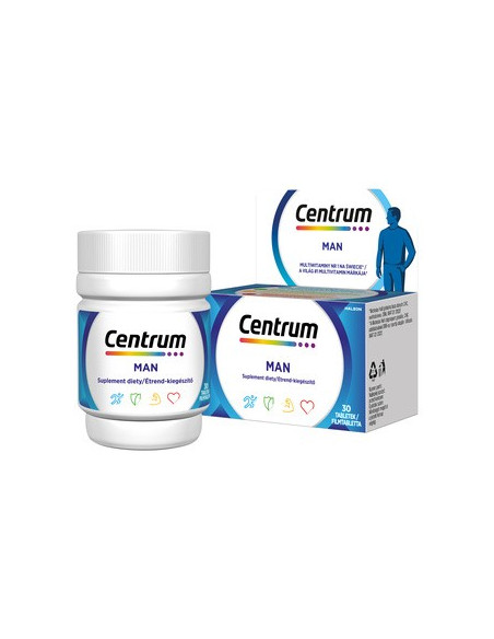 Centrum Man, tabletki, 30szt