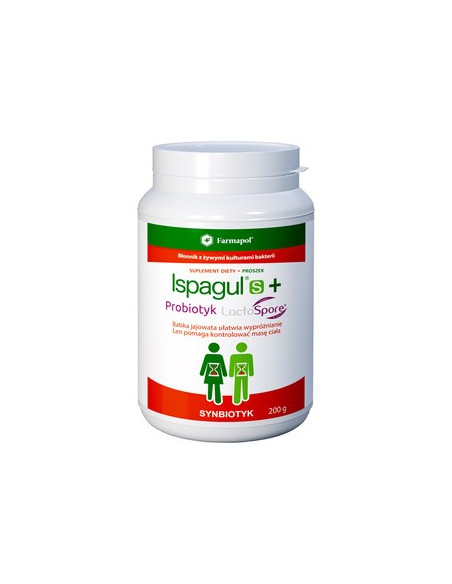 Ispagul S + Probiotyk, proszek, 200g