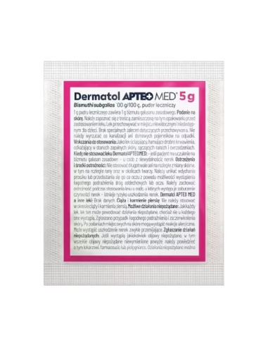 Dermatol Apteo Med, 5g