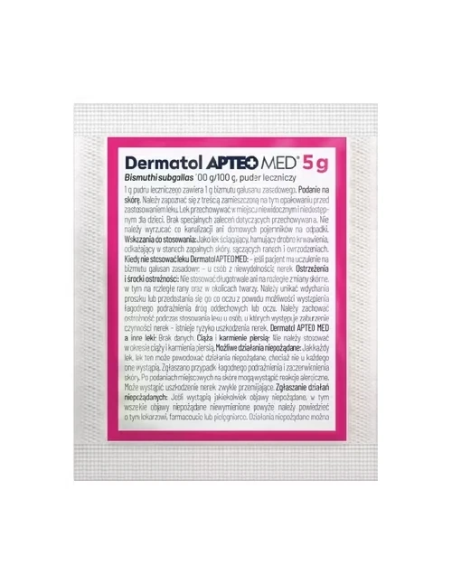 Dermatol Apteo Med, 5g