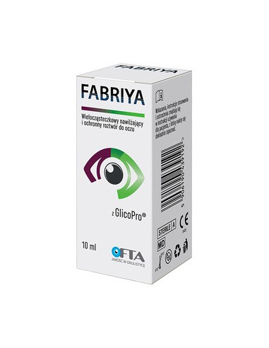 Fabriya, krople do oczu, 10ml